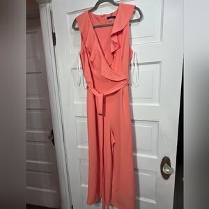 Tommy Hilfiger Coral Sleeveless Jumpsuit